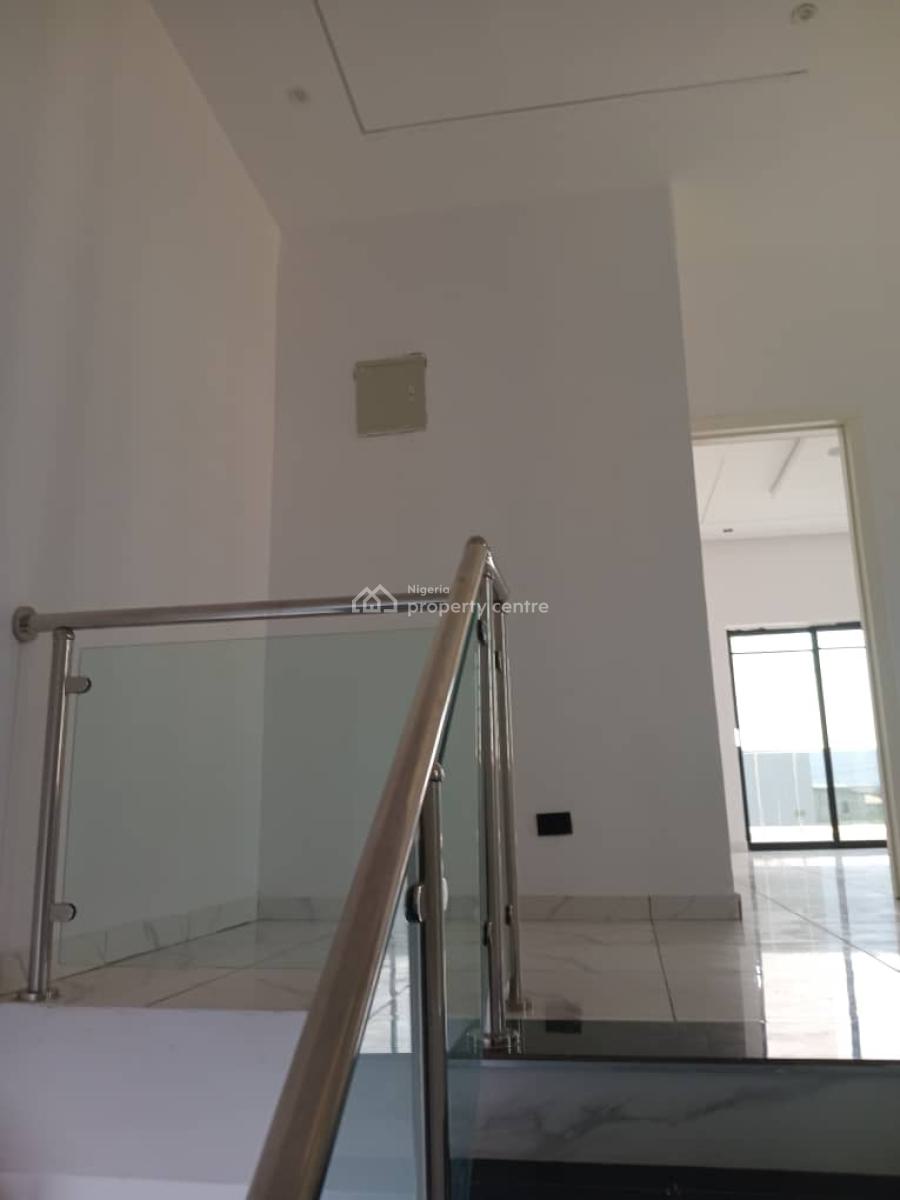 Four Bedroom Semi Detached Duplex with Bq, Sangotedo, Ajah, Lagos, Semi-detached Duplex for Sale