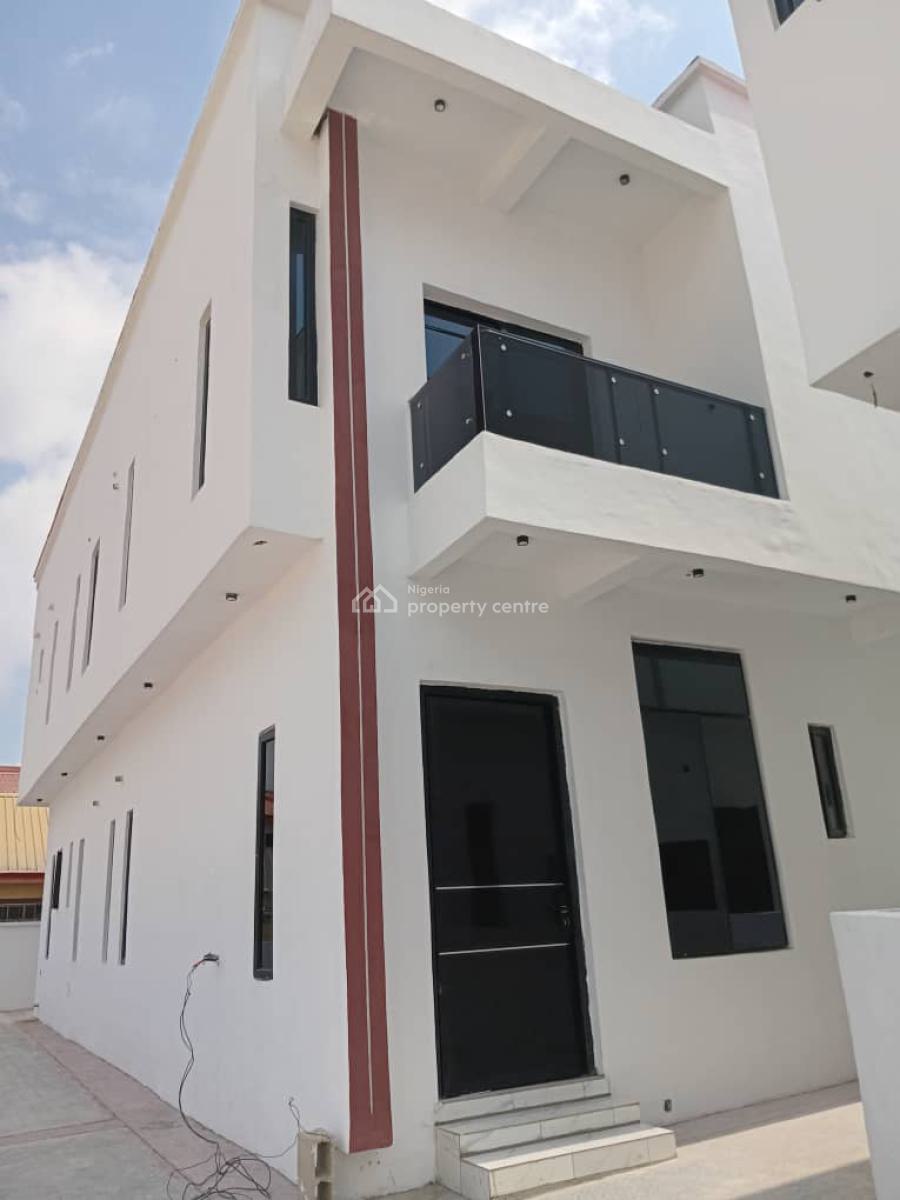 Four Bedroom Semi Detached Duplex with Bq, Sangotedo, Ajah, Lagos, Semi-detached Duplex for Sale