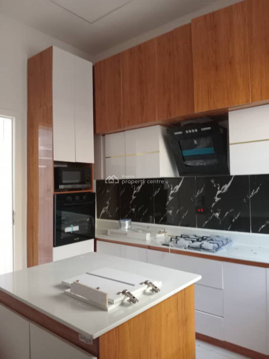 Four Bedroom Semi Detached Duplex with Bq, Sangotedo, Ajah, Lagos, Semi-detached Duplex for Sale