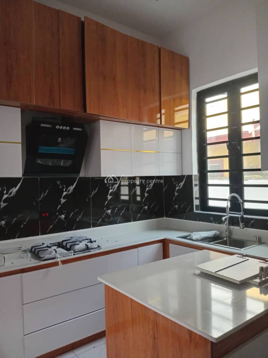 Four Bedroom Semi Detached Duplex with Bq, Sangotedo, Ajah, Lagos, Semi-detached Duplex for Sale