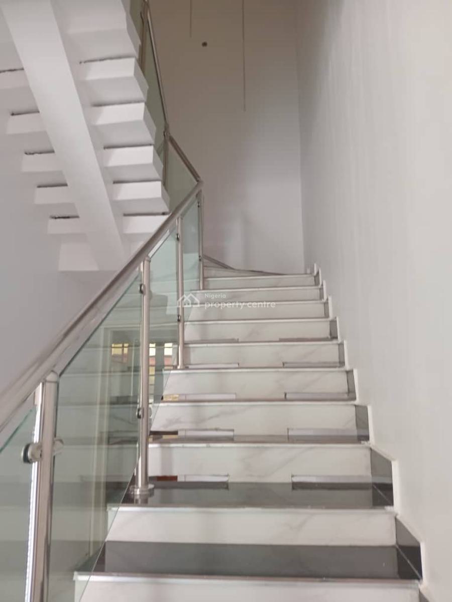 Four Bedroom Semi Detached Duplex with Bq, Sangotedo, Ajah, Lagos, Semi-detached Duplex for Sale