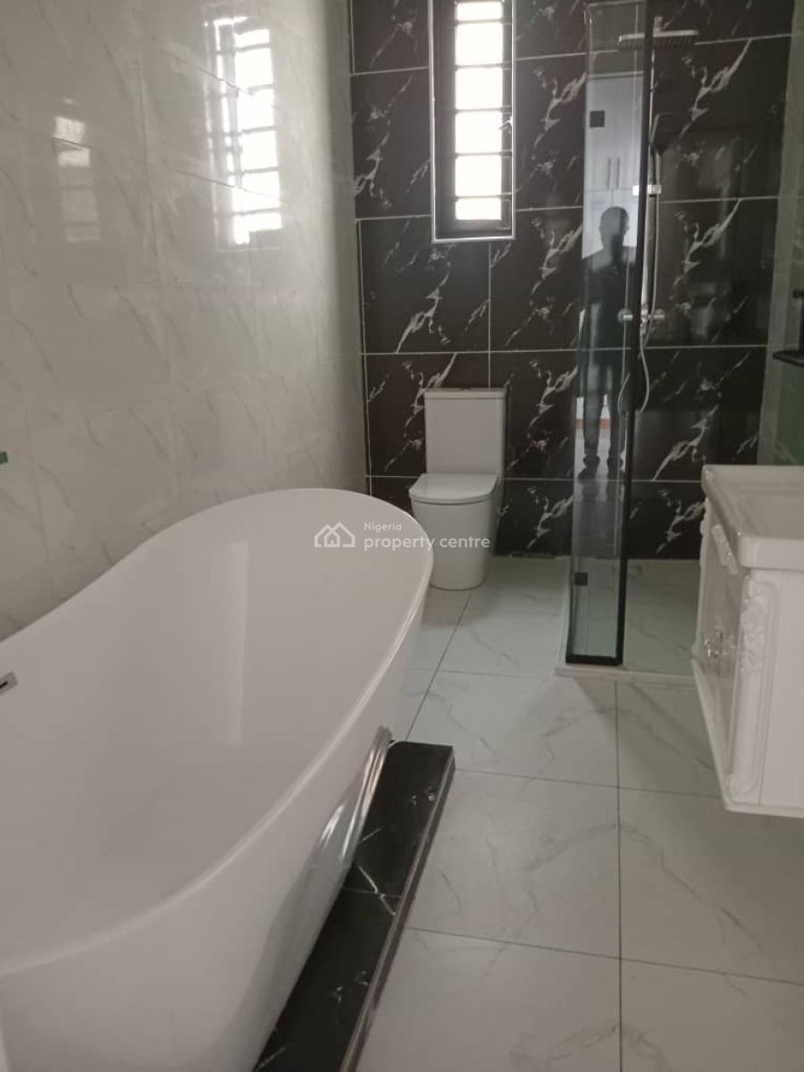 Four Bedroom Semi Detached Duplex with Bq, Sangotedo, Ajah, Lagos, Semi-detached Duplex for Sale