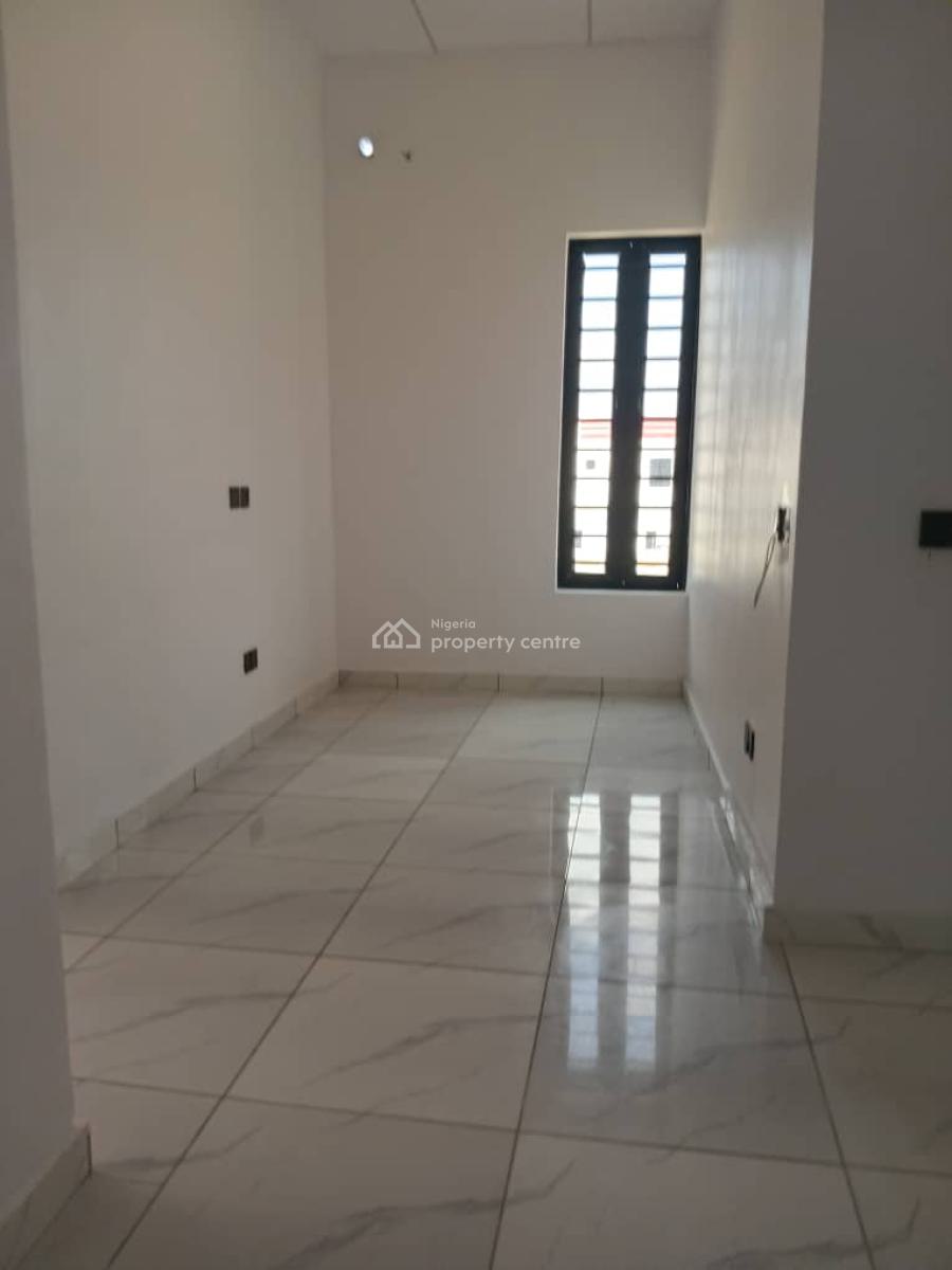 Four Bedroom Semi Detached Duplex with Bq, Sangotedo, Ajah, Lagos, Semi-detached Duplex for Sale