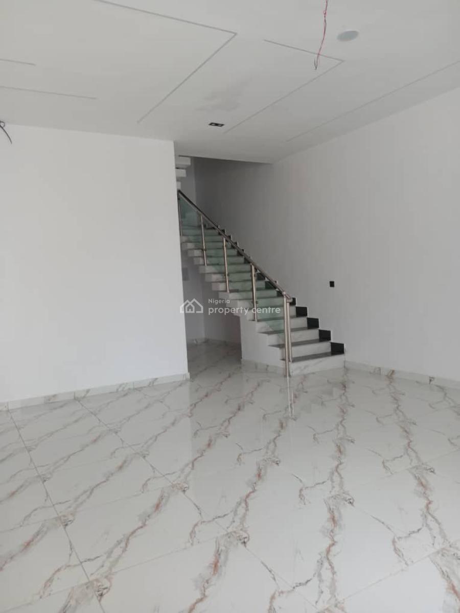 Four Bedroom Semi Detached Duplex with Bq, Sangotedo, Ajah, Lagos, Semi-detached Duplex for Sale
