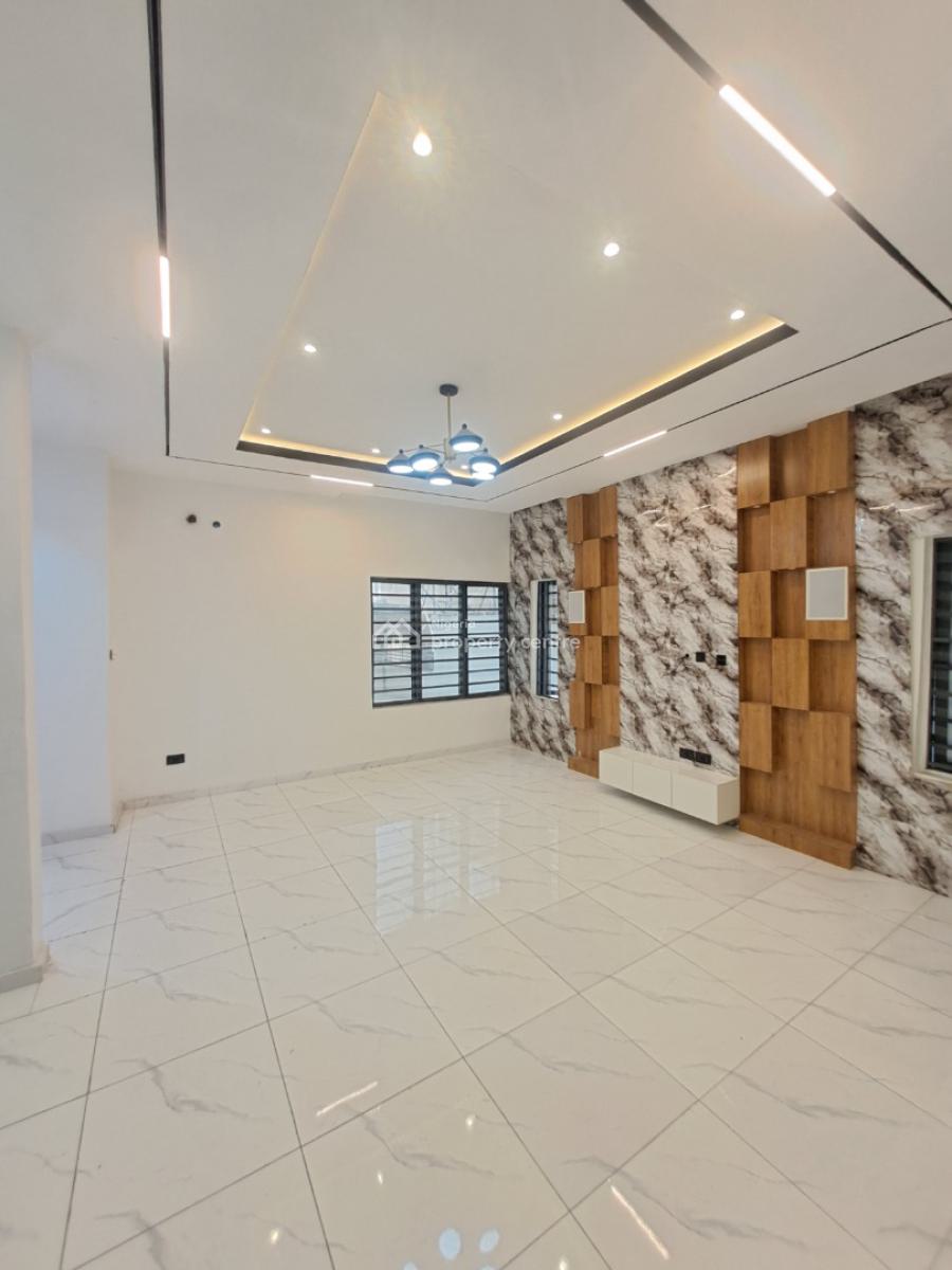 Newly Built 4 Bedroom Semi-detached with Bq in a Gated, Chevron Drive, Lekki, Lagos, Semi-detached Duplex for Sale