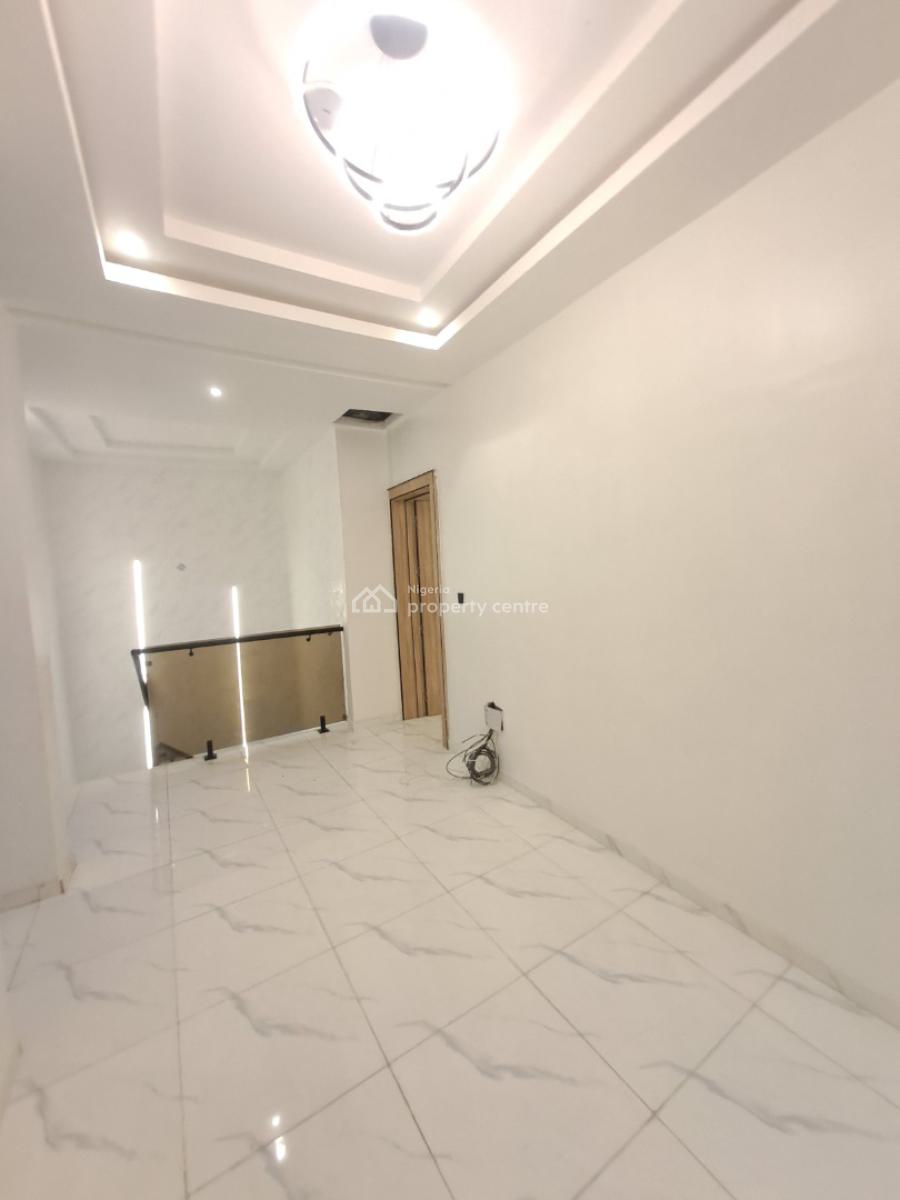 Newly Built 4 Bedroom Semi-detached with Bq in a Gated, Chevron Drive, Lekki, Lagos, Semi-detached Duplex for Sale