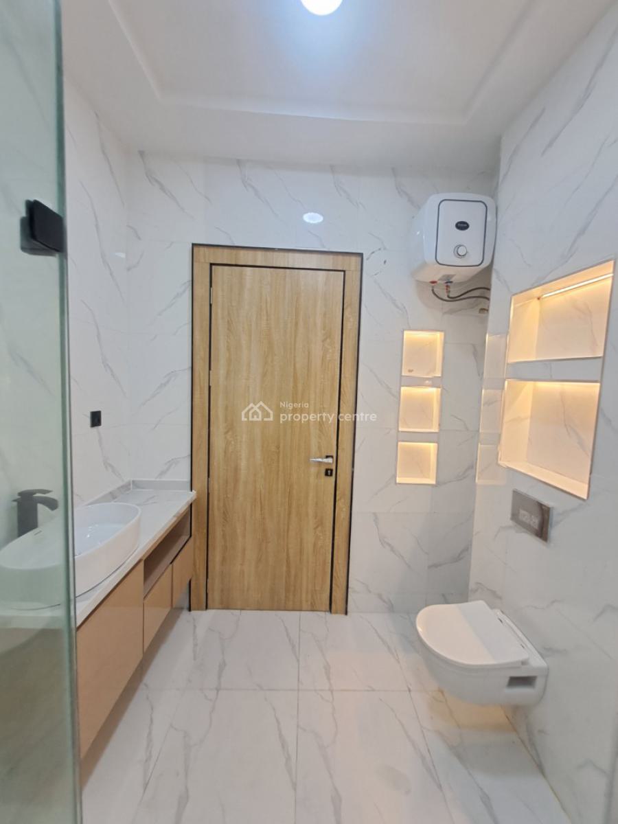 Newly Built 4 Bedroom Semi-detached with Bq in a Gated, Chevron Drive, Lekki, Lagos, Semi-detached Duplex for Sale