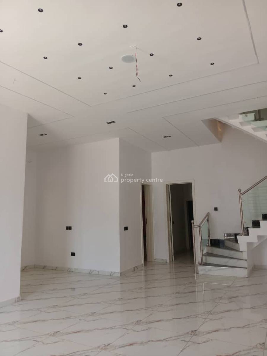 Four Bedroom Fully Detached Duplex with Bq, Golden Park Estate, Sangotedo, Ajah, Lagos, Detached Duplex for Sale