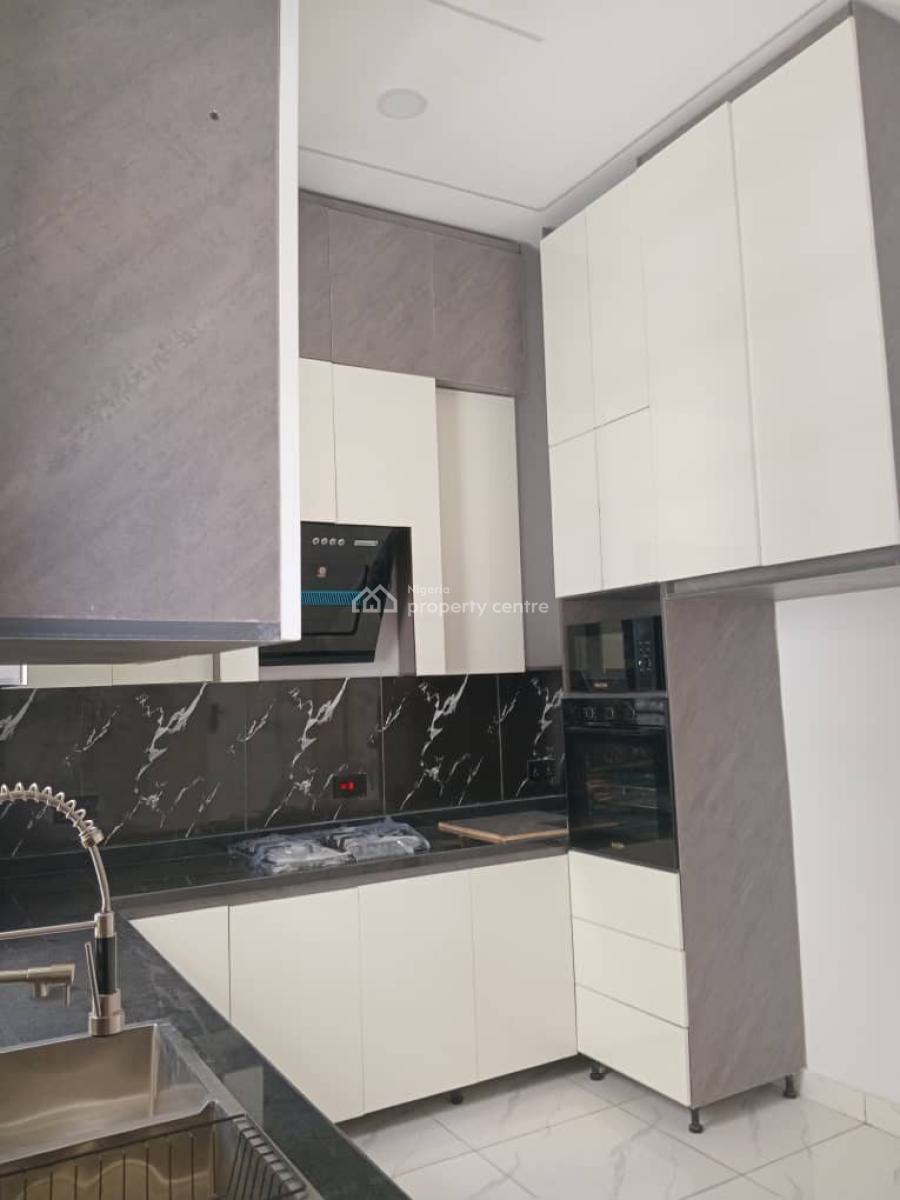 Four Bedroom Fully Detached Duplex with Bq, Golden Park Estate, Sangotedo, Ajah, Lagos, Detached Duplex for Sale