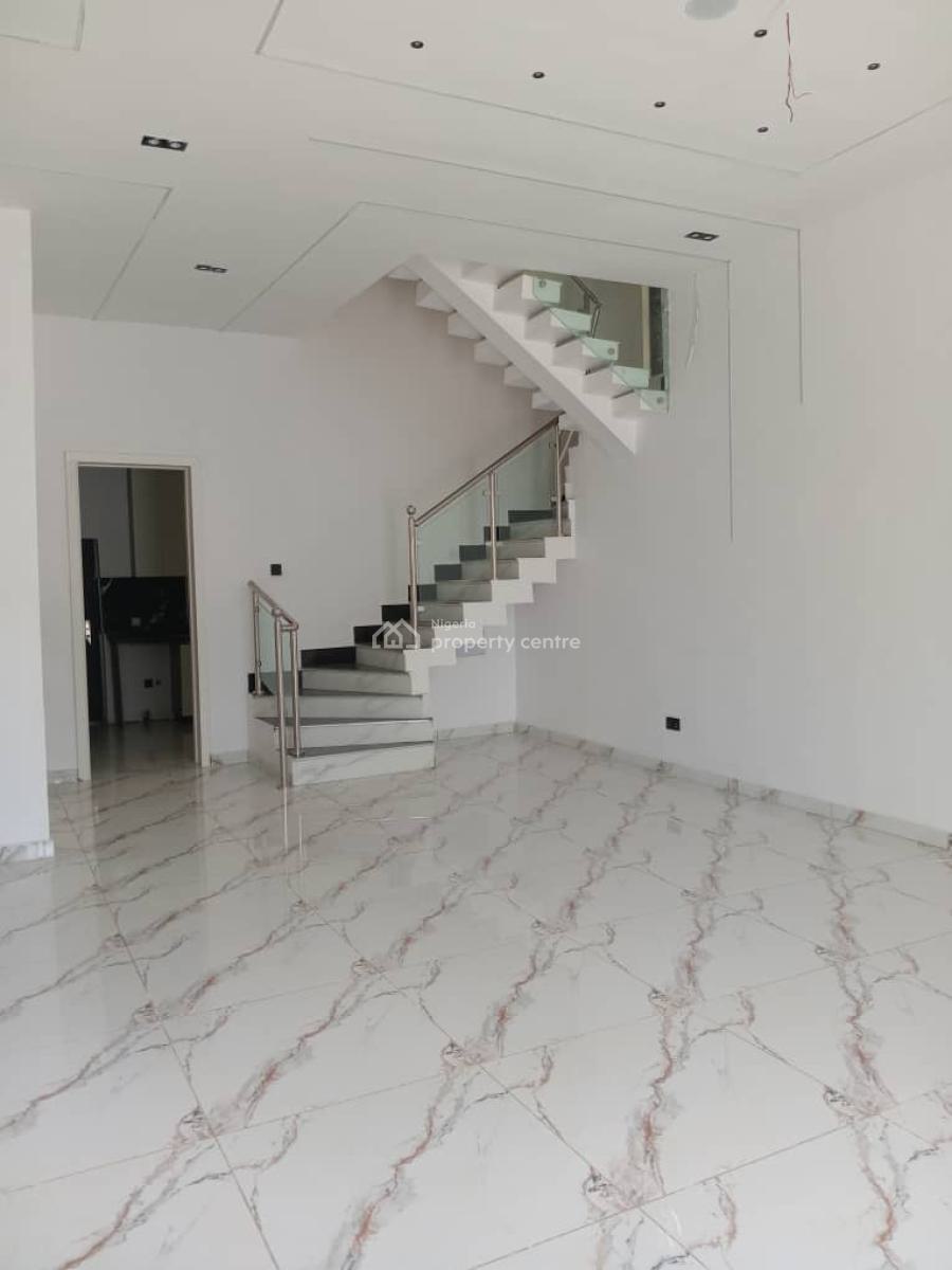 Four Bedroom Fully Detached Duplex with Bq, Golden Park Estate, Sangotedo, Ajah, Lagos, Detached Duplex for Sale