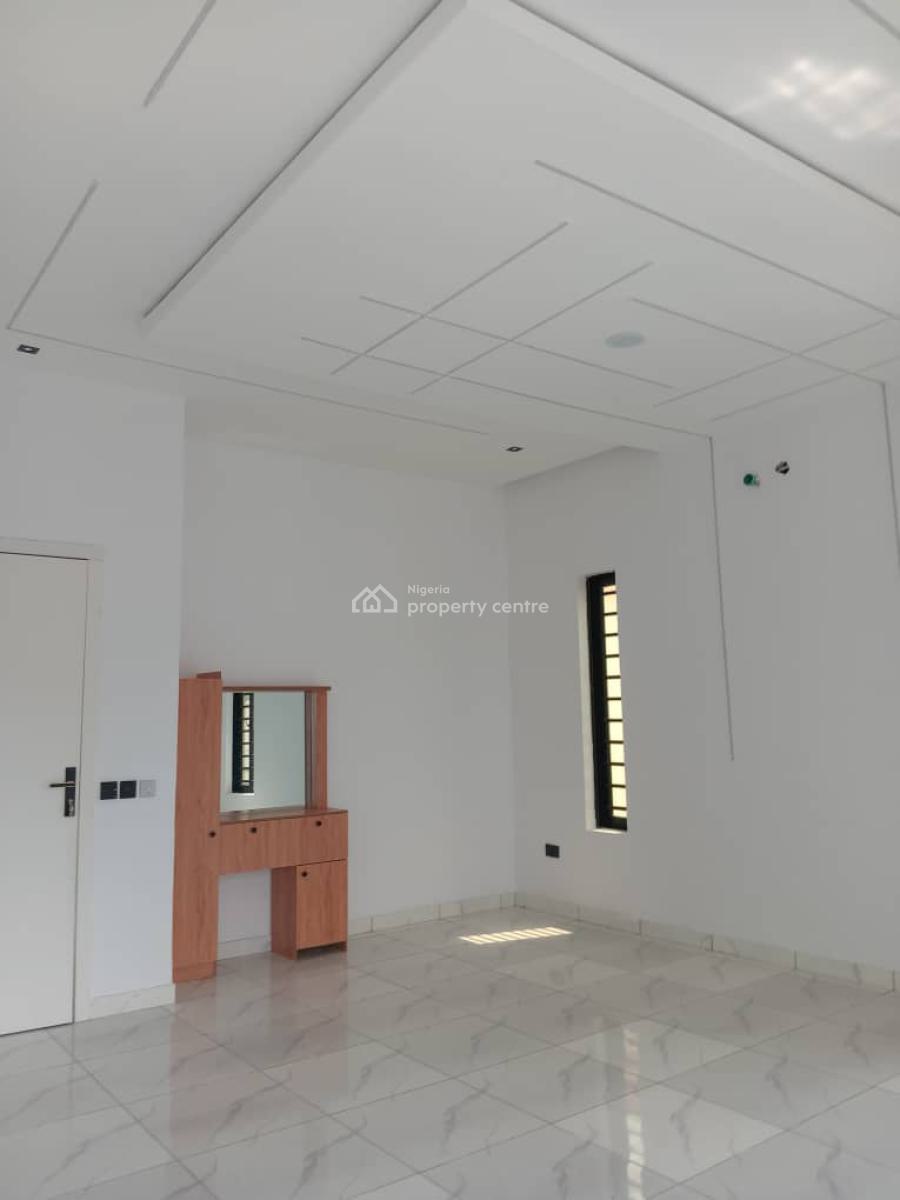 Four Bedroom Fully Detached Duplex with Bq, Golden Park Estate, Sangotedo, Ajah, Lagos, Detached Duplex for Sale