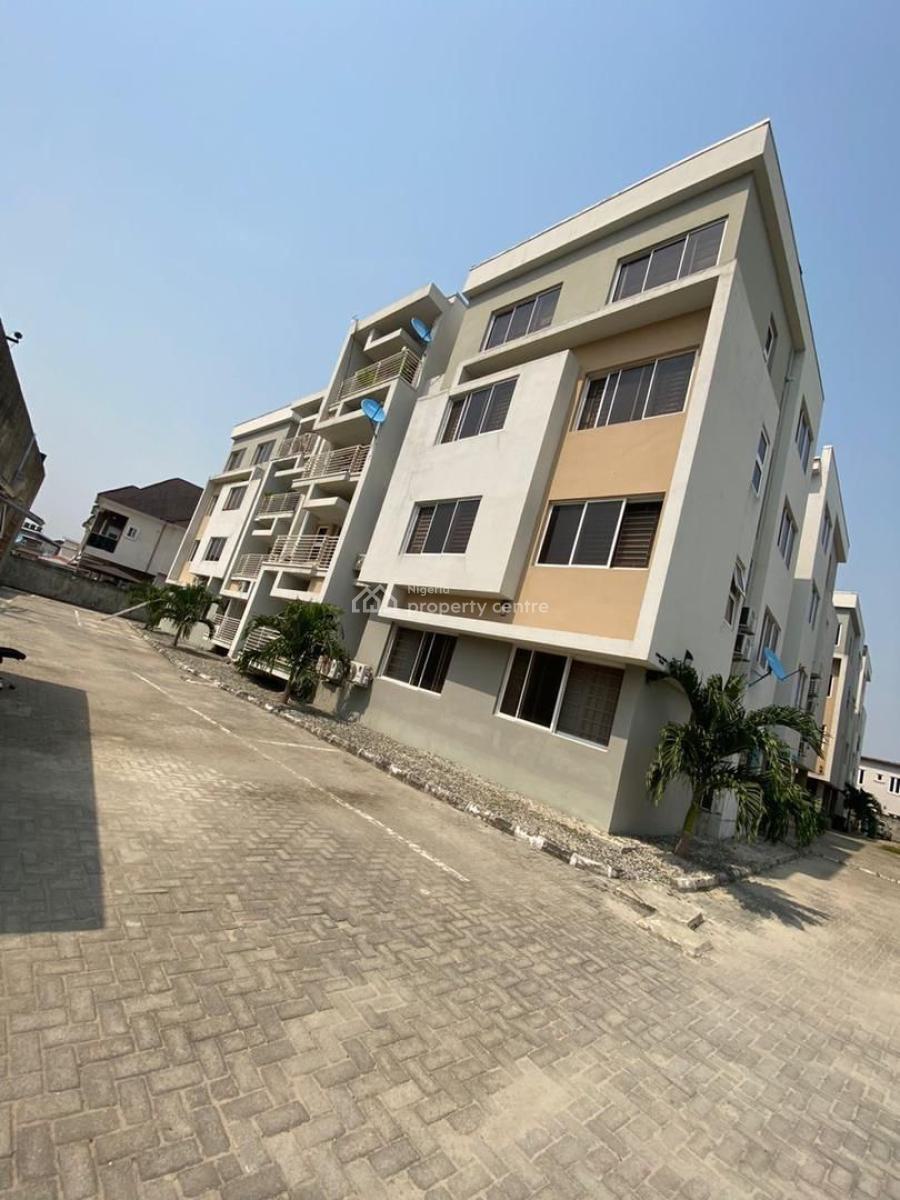 Beautiful 3 Bedroom Apartment, Chevron Toll Gate, Orchid, Lekki, Lagos, Flat / Apartment for Rent