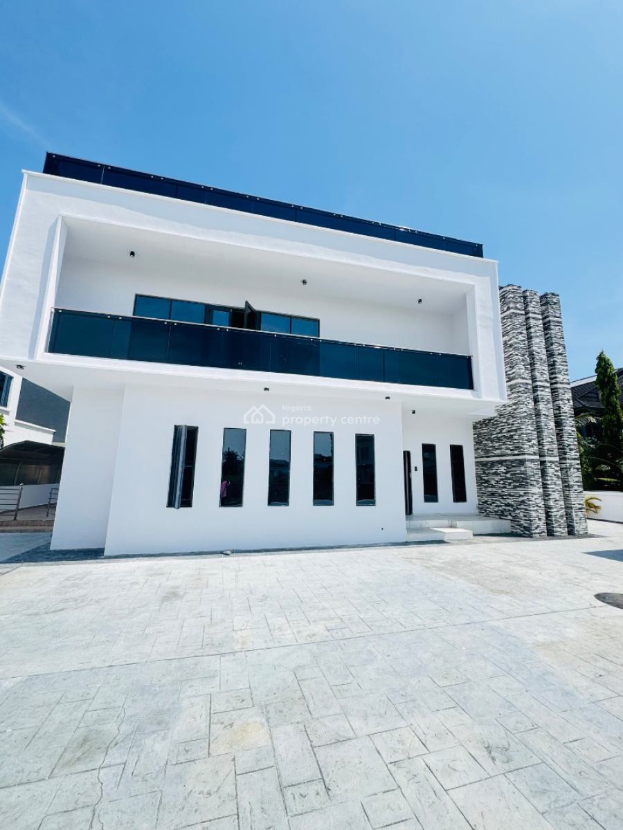 Contemporary 5 Bedroom Fully Detached Duplex +pool, Royal Gardens Estate, Ajah, Lagos, Terraced Duplex for Sale