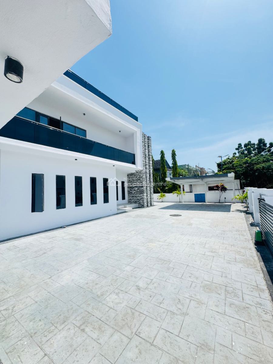 Contemporary 5 Bedroom Fully Detached Duplex +pool, Royal Gardens Estate, Ajah, Lagos, Terraced Duplex for Sale