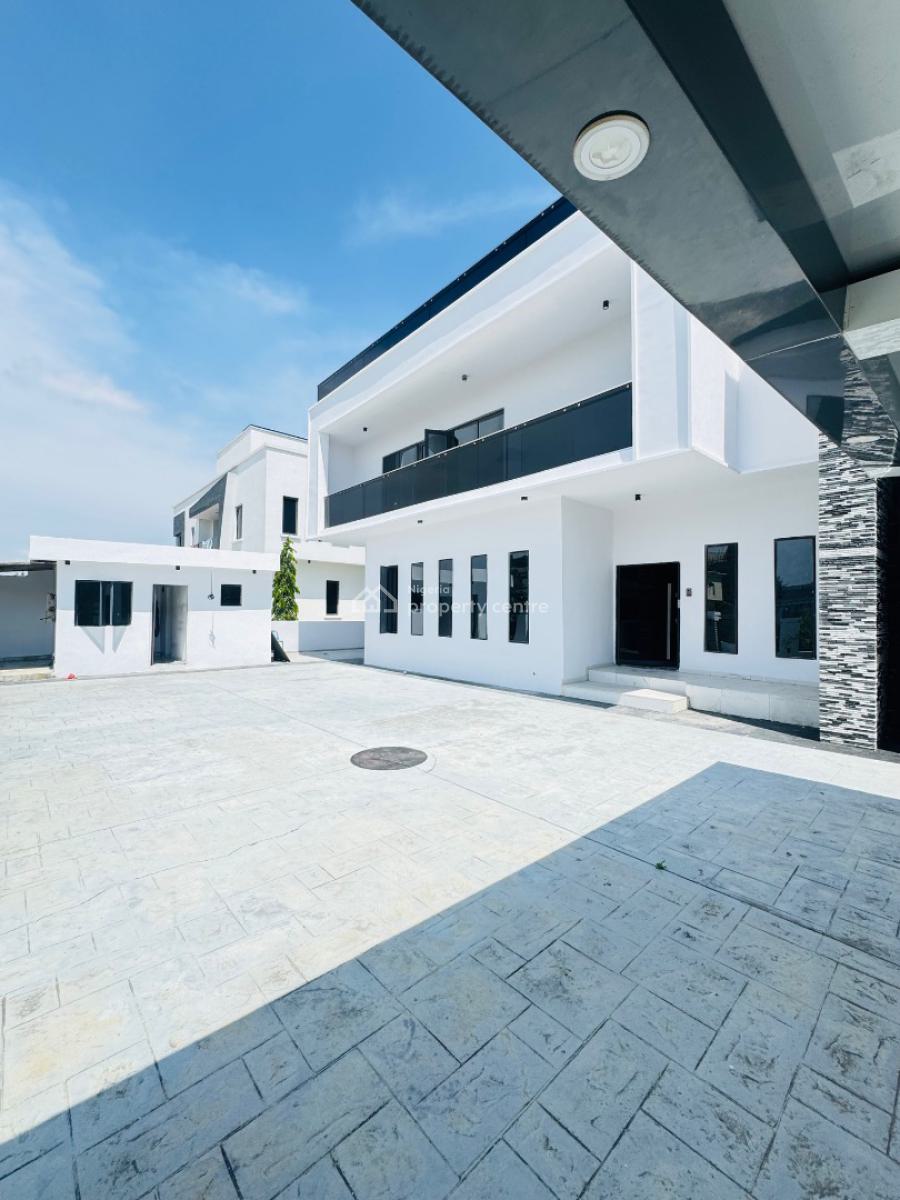 Contemporary 5 Bedroom Fully Detached Duplex +pool, Royal Gardens Estate, Ajah, Lagos, Terraced Duplex for Sale