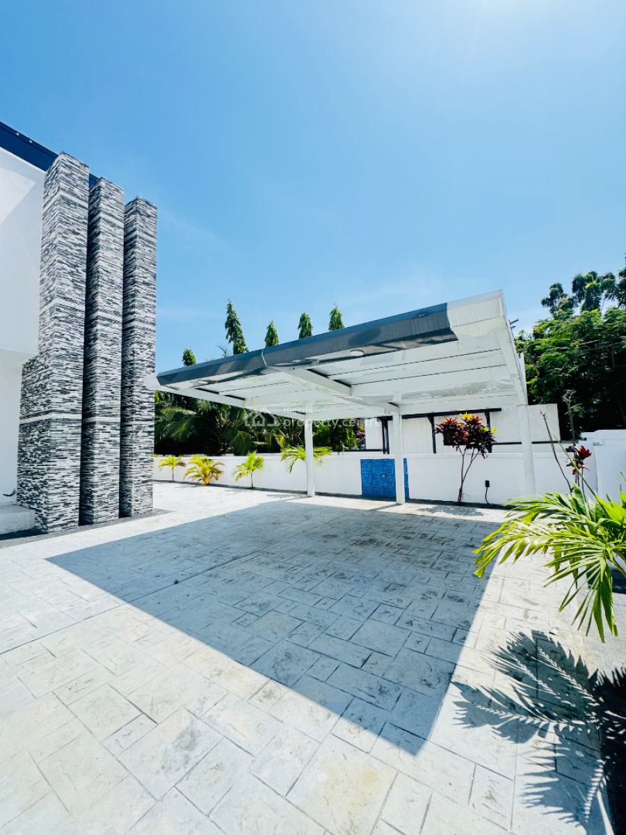 Contemporary 5 Bedroom Fully Detached Duplex +pool, Royal Gardens Estate, Ajah, Lagos, Terraced Duplex for Sale