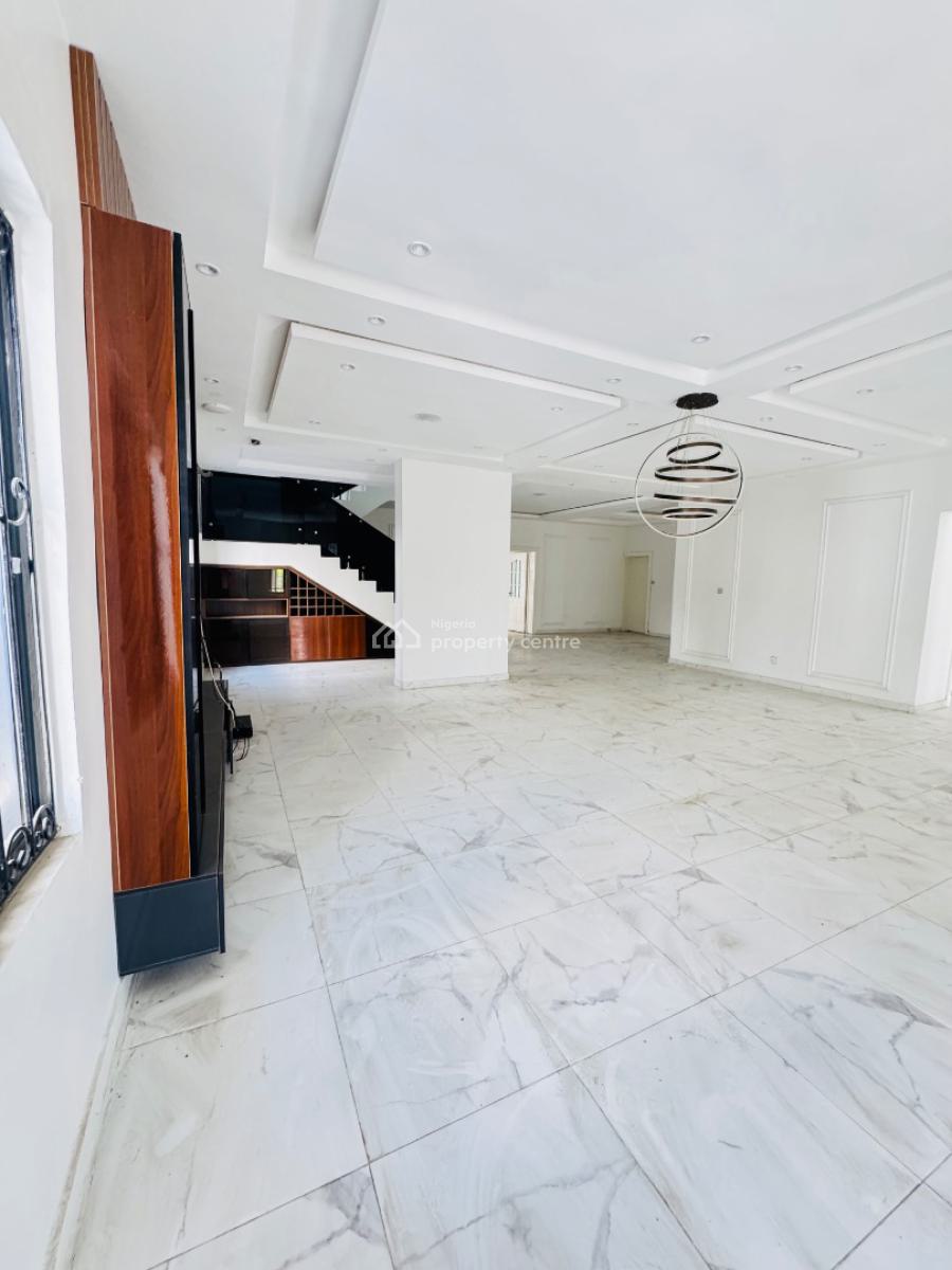 Contemporary 5 Bedroom Fully Detached Duplex +pool, Royal Gardens Estate, Ajah, Lagos, Terraced Duplex for Sale