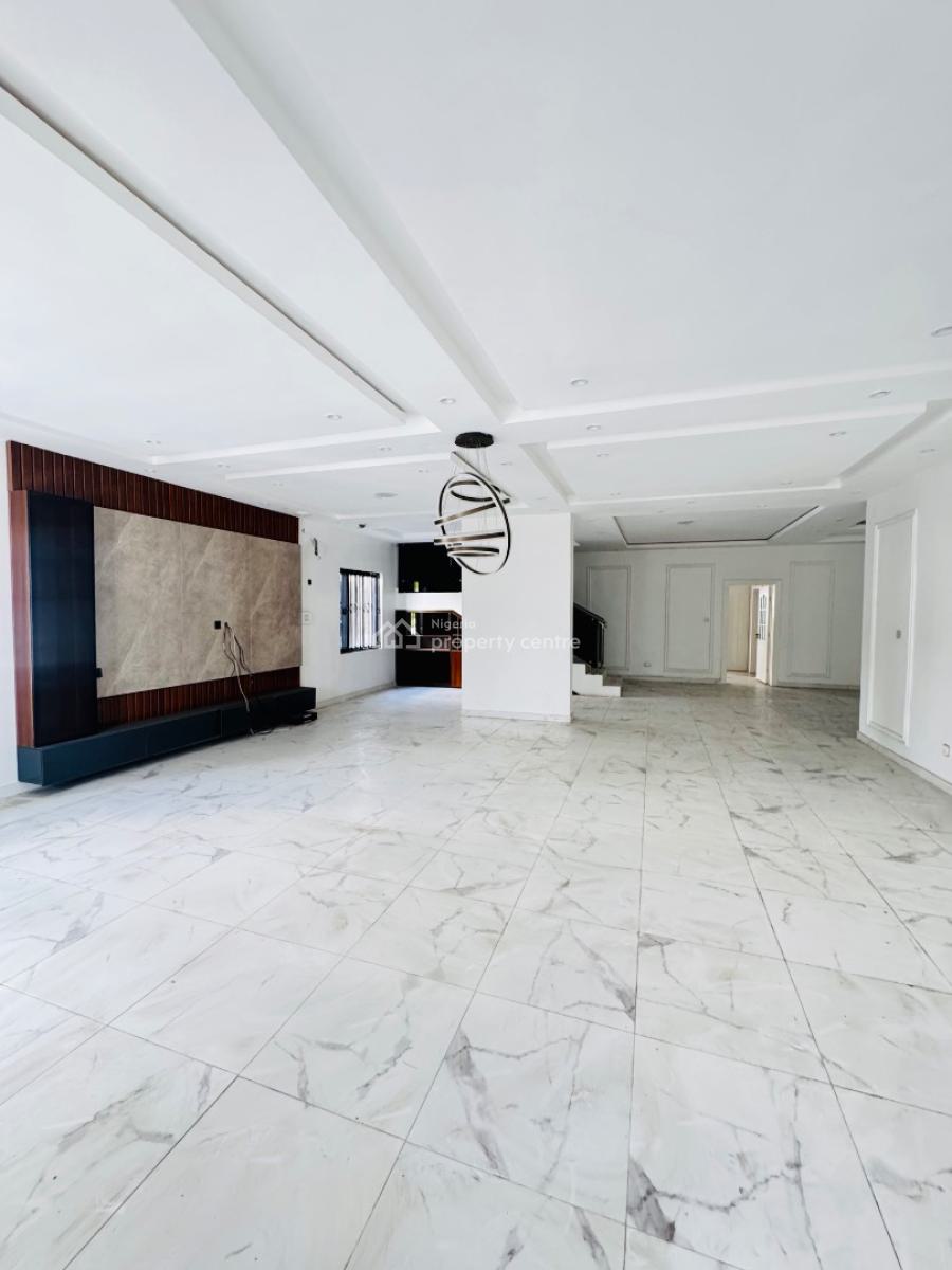 Contemporary 5 Bedroom Fully Detached Duplex +pool, Royal Gardens Estate, Ajah, Lagos, Terraced Duplex for Sale