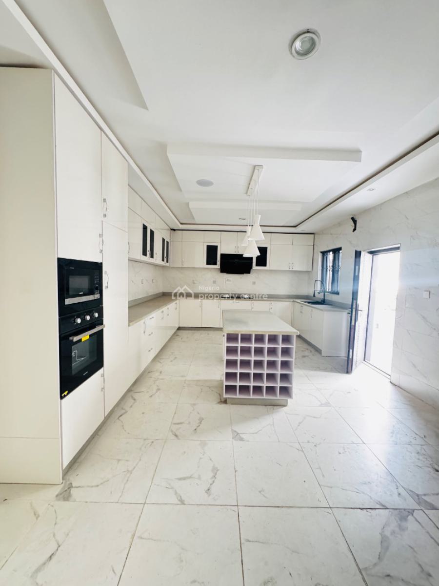 Contemporary 5 Bedroom Fully Detached Duplex +pool, Royal Gardens Estate, Ajah, Lagos, Terraced Duplex for Sale