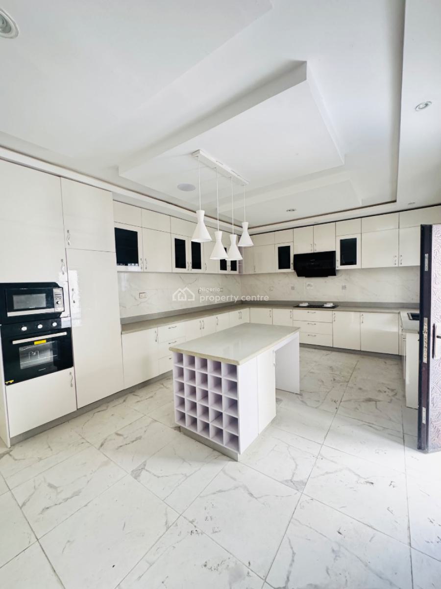 Contemporary 5 Bedroom Fully Detached Duplex +pool, Royal Gardens Estate, Ajah, Lagos, Terraced Duplex for Sale