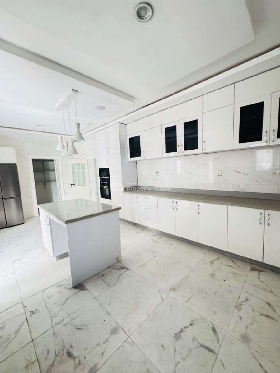 Contemporary 5 Bedroom Fully Detached Duplex +pool, Royal Gardens Estate, Ajah, Lagos, Terraced Duplex for Sale