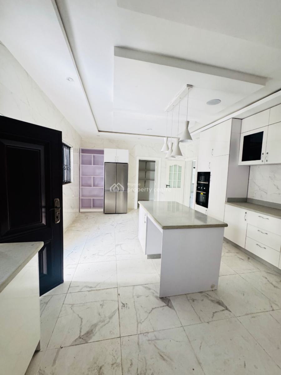 Contemporary 5 Bedroom Fully Detached Duplex +pool, Royal Gardens Estate, Ajah, Lagos, Terraced Duplex for Sale