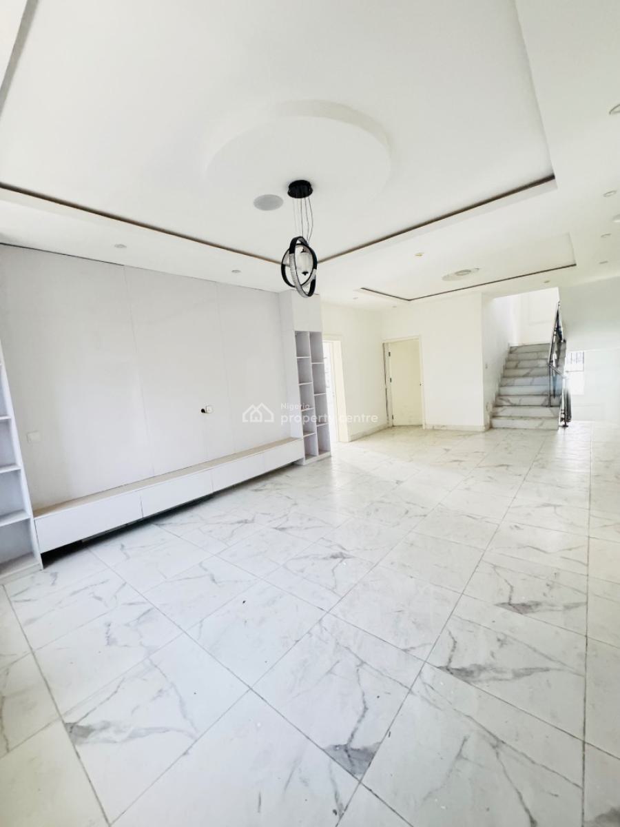 Contemporary 5 Bedroom Fully Detached Duplex +pool, Royal Gardens Estate, Ajah, Lagos, Terraced Duplex for Sale