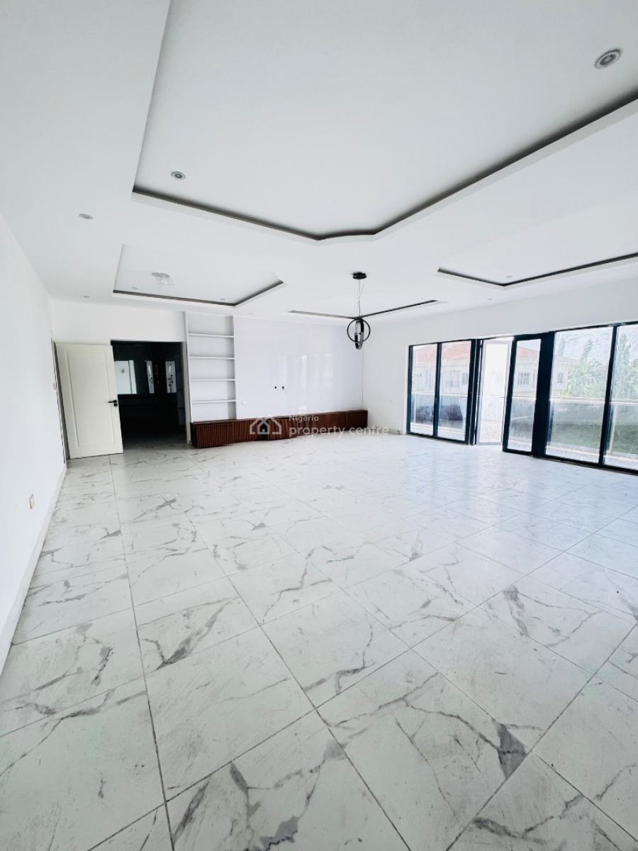 Contemporary 5 Bedroom Fully Detached Duplex +pool, Royal Gardens Estate, Ajah, Lagos, Terraced Duplex for Sale