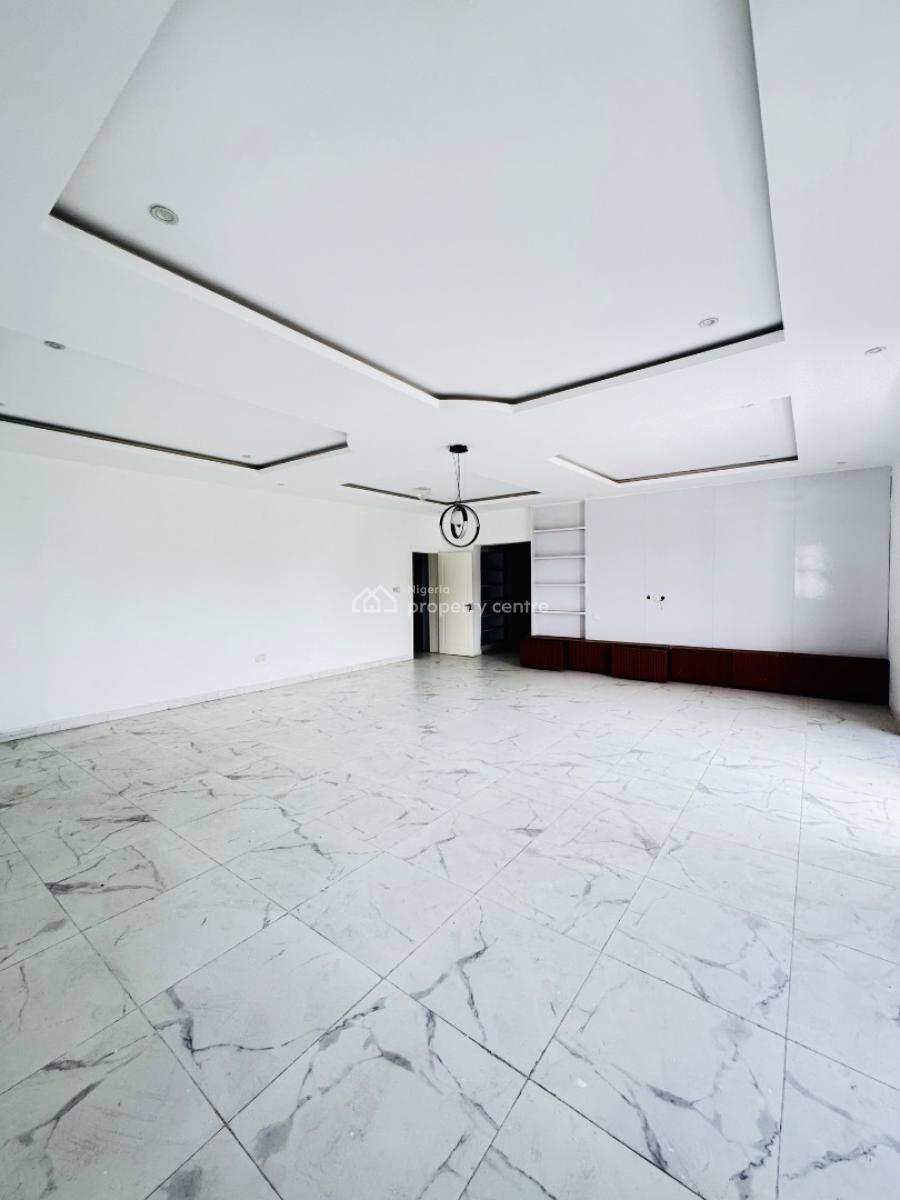 Contemporary 5 Bedroom Fully Detached Duplex +pool, Royal Gardens Estate, Ajah, Lagos, Terraced Duplex for Sale