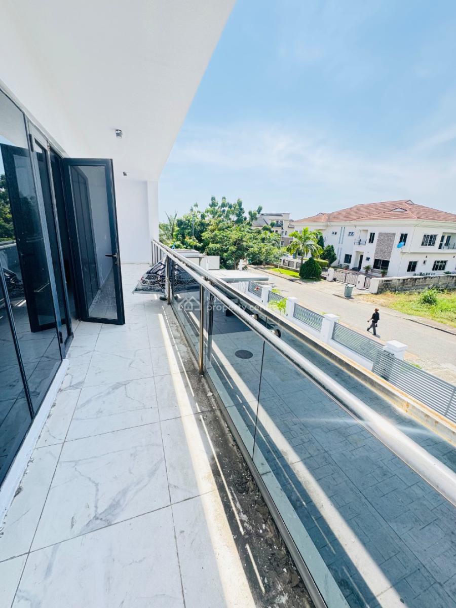 Contemporary 5 Bedroom Fully Detached Duplex +pool, Royal Gardens Estate, Ajah, Lagos, Terraced Duplex for Sale