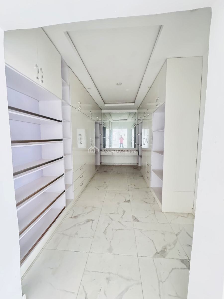 Contemporary 5 Bedroom Fully Detached Duplex +pool, Royal Gardens Estate, Ajah, Lagos, Terraced Duplex for Sale