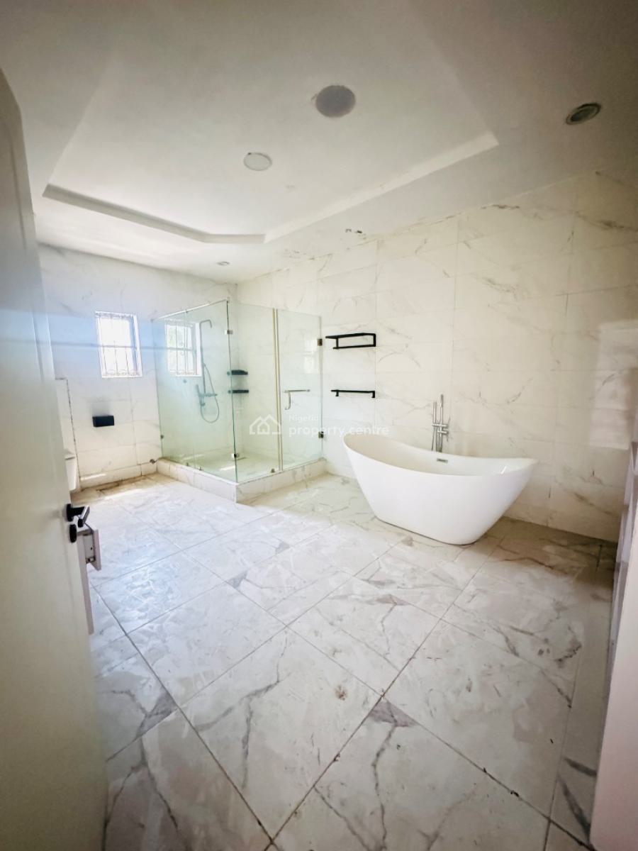 Contemporary 5 Bedroom Fully Detached Duplex +pool, Royal Gardens Estate, Ajah, Lagos, Terraced Duplex for Sale