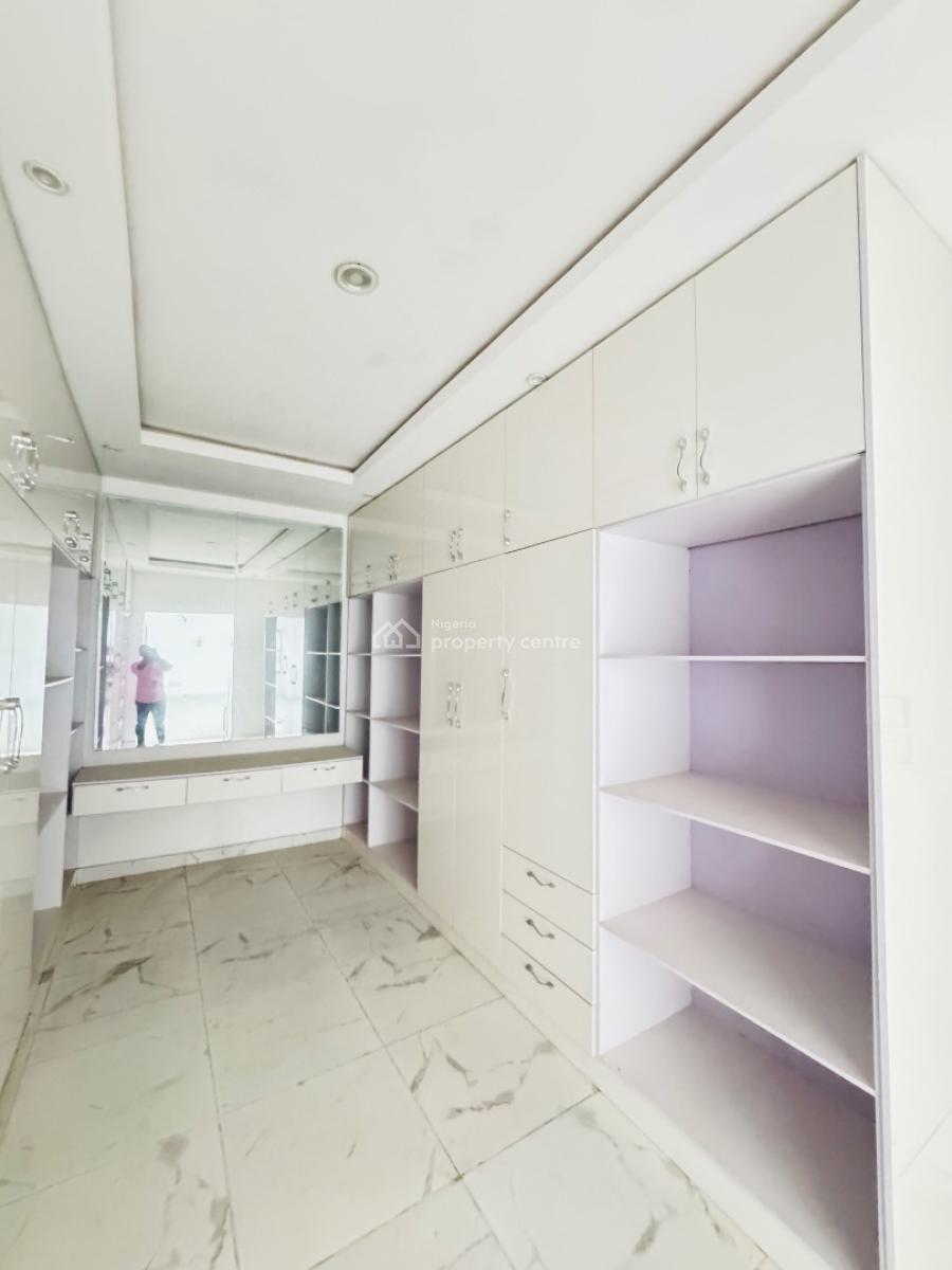 Contemporary 5 Bedroom Fully Detached Duplex +pool, Royal Gardens Estate, Ajah, Lagos, Terraced Duplex for Sale