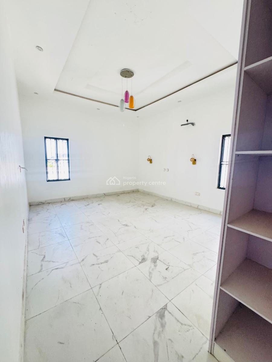 Contemporary 5 Bedroom Fully Detached Duplex +pool, Royal Gardens Estate, Ajah, Lagos, Terraced Duplex for Sale