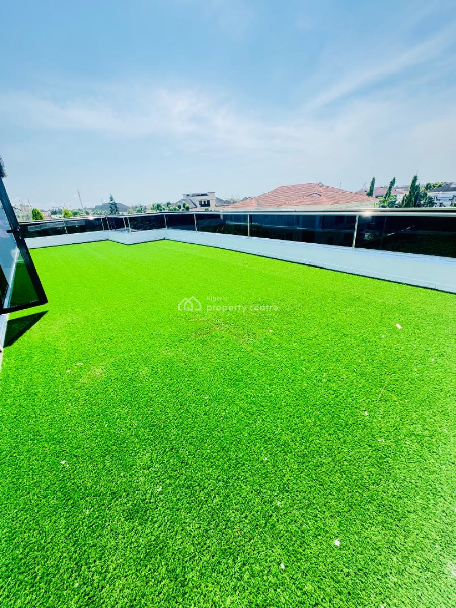 Contemporary 5 Bedroom Fully Detached Duplex +pool, Royal Gardens Estate, Ajah, Lagos, Terraced Duplex for Sale