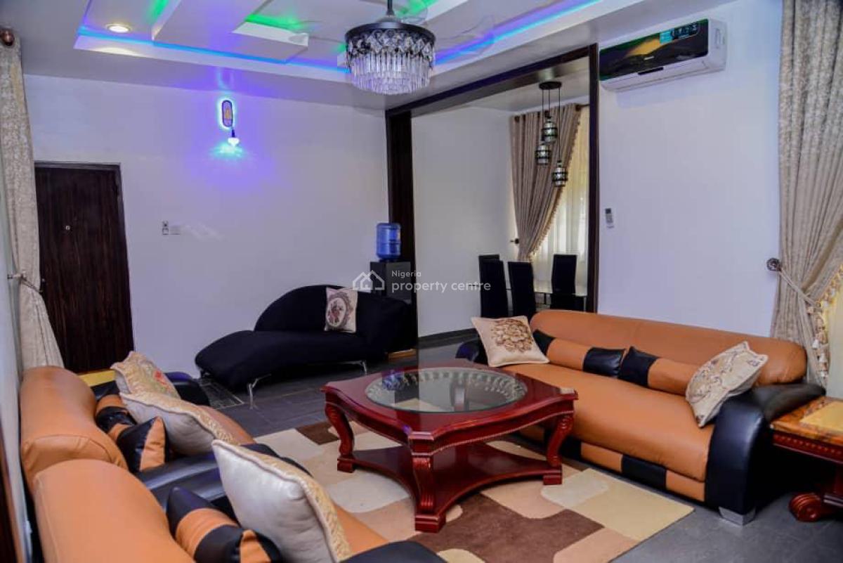 Very Beautiful and Spacious Two Bedroom Apartment, By Rita Lori Street, Garki, Abuja, Flat / Apartment for Rent