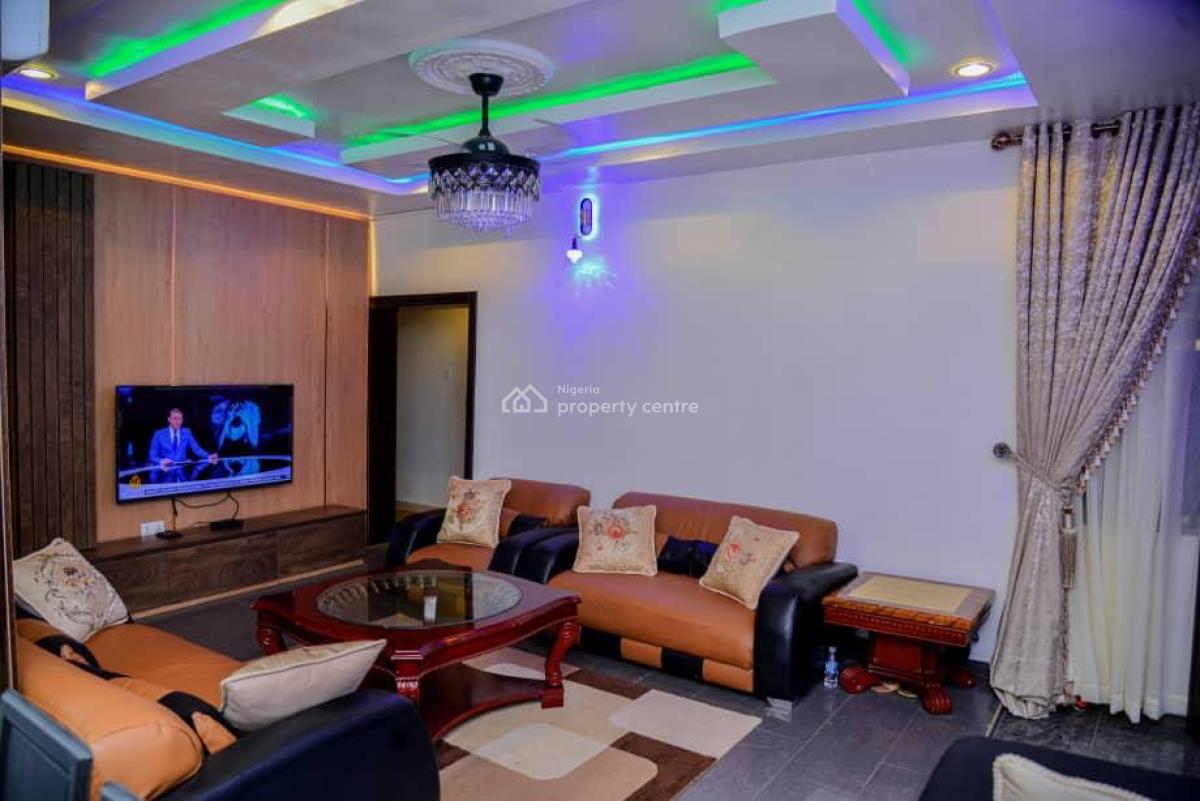 Very Beautiful and Spacious Two Bedroom Apartment, By Rita Lori Street, Garki, Abuja, Flat / Apartment for Rent