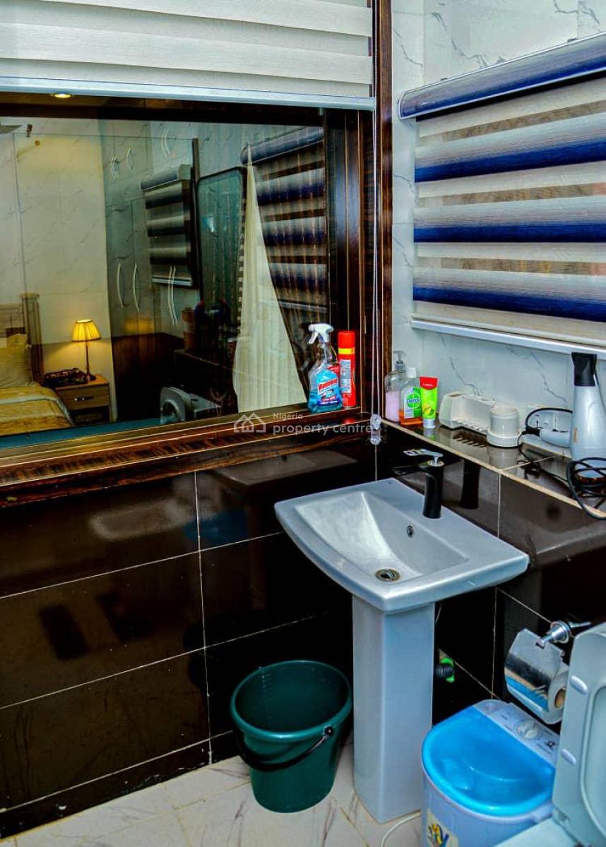 Very Beautiful and Spacious Two Bedroom Apartment, By Rita Lori Street, Garki, Abuja, Flat / Apartment for Rent