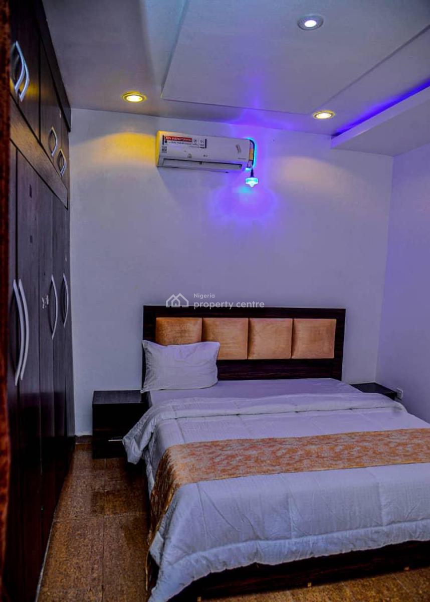 Very Beautiful and Spacious Two Bedroom Apartment, By Rita Lori Street, Garki, Abuja, Flat / Apartment for Rent