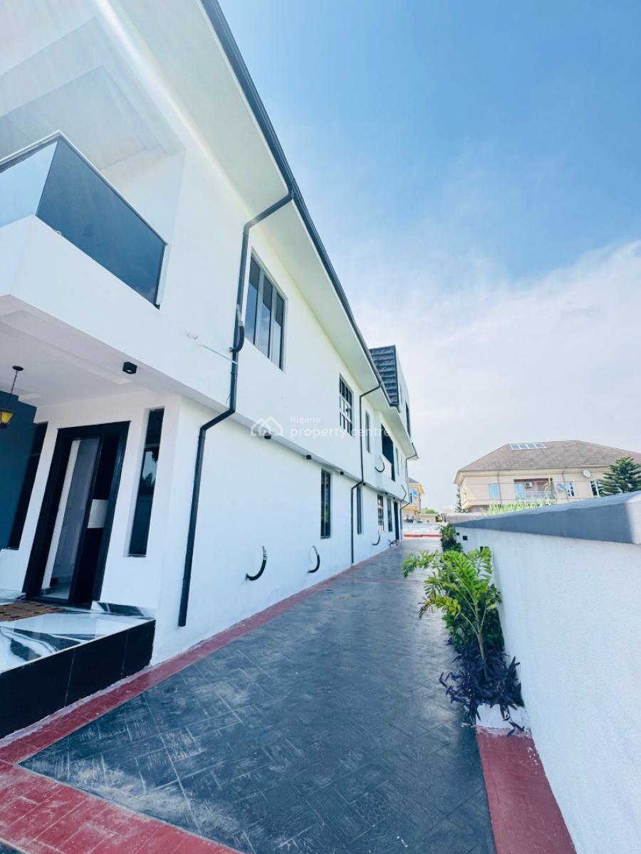 Contemporary 5 Bedroom Fully Detached Duplex  + Pool, Royal Gardens, Ajah, Lagos, Detached Duplex for Sale