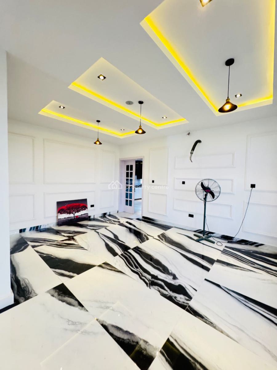 Contemporary 5 Bedroom Fully Detached Duplex  + Pool, Royal Gardens, Ajah, Lagos, Detached Duplex for Sale