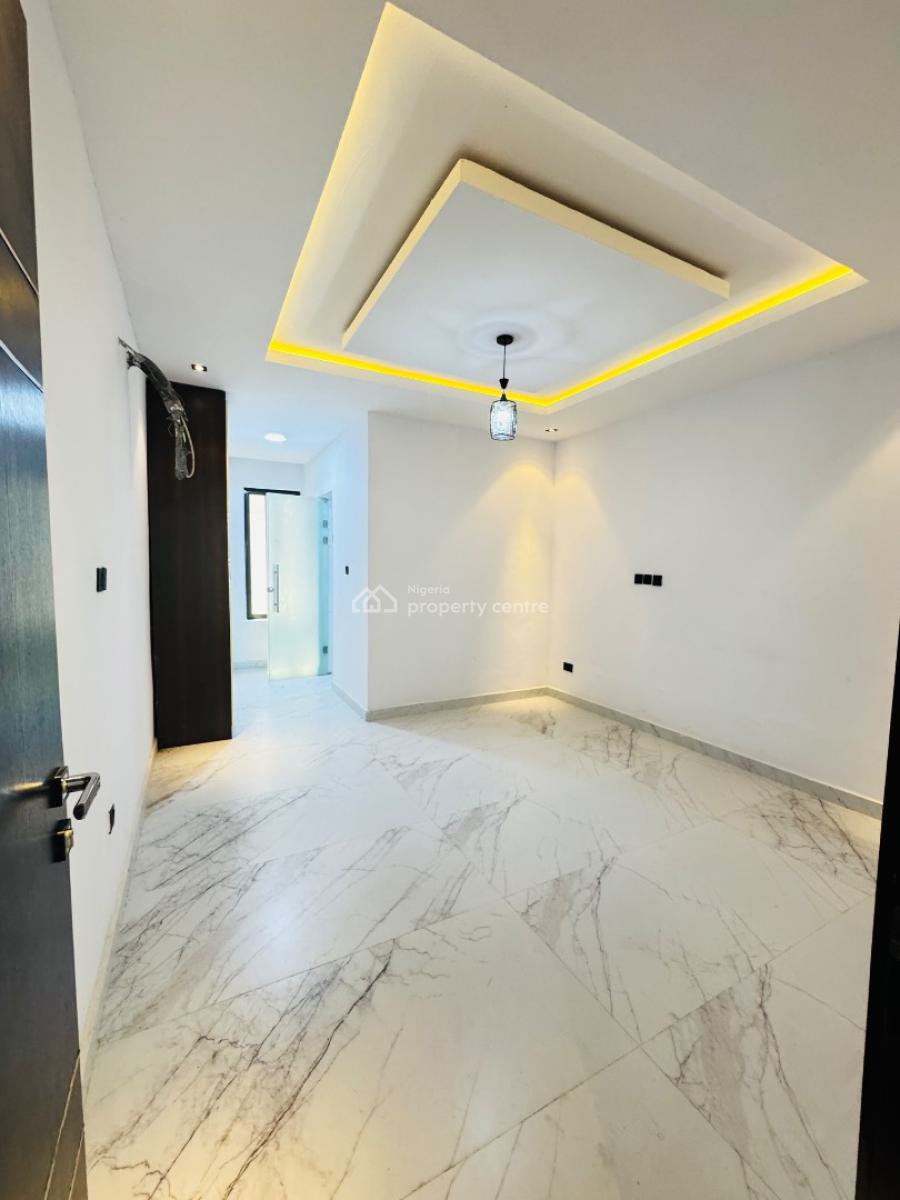 Contemporary 5 Bedroom Fully Detached Duplex  + Pool, Royal Gardens, Ajah, Lagos, Detached Duplex for Sale