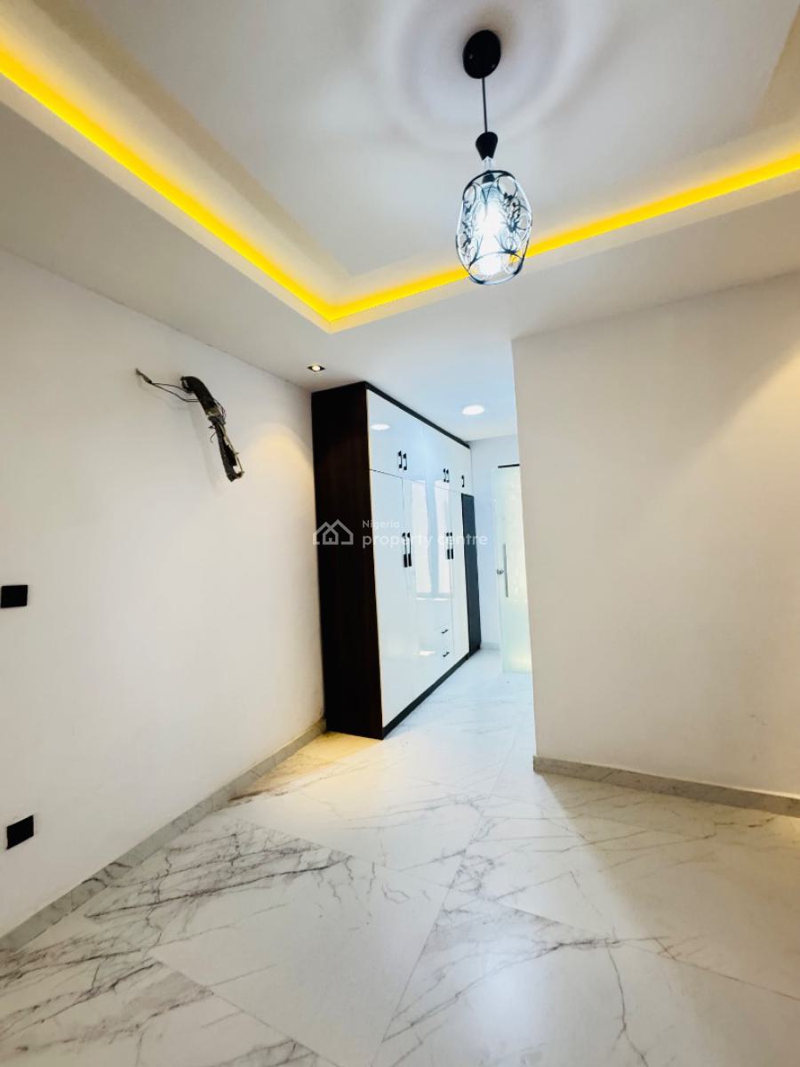 Contemporary 5 Bedroom Fully Detached Duplex  + Pool, Royal Gardens, Ajah, Lagos, Detached Duplex for Sale