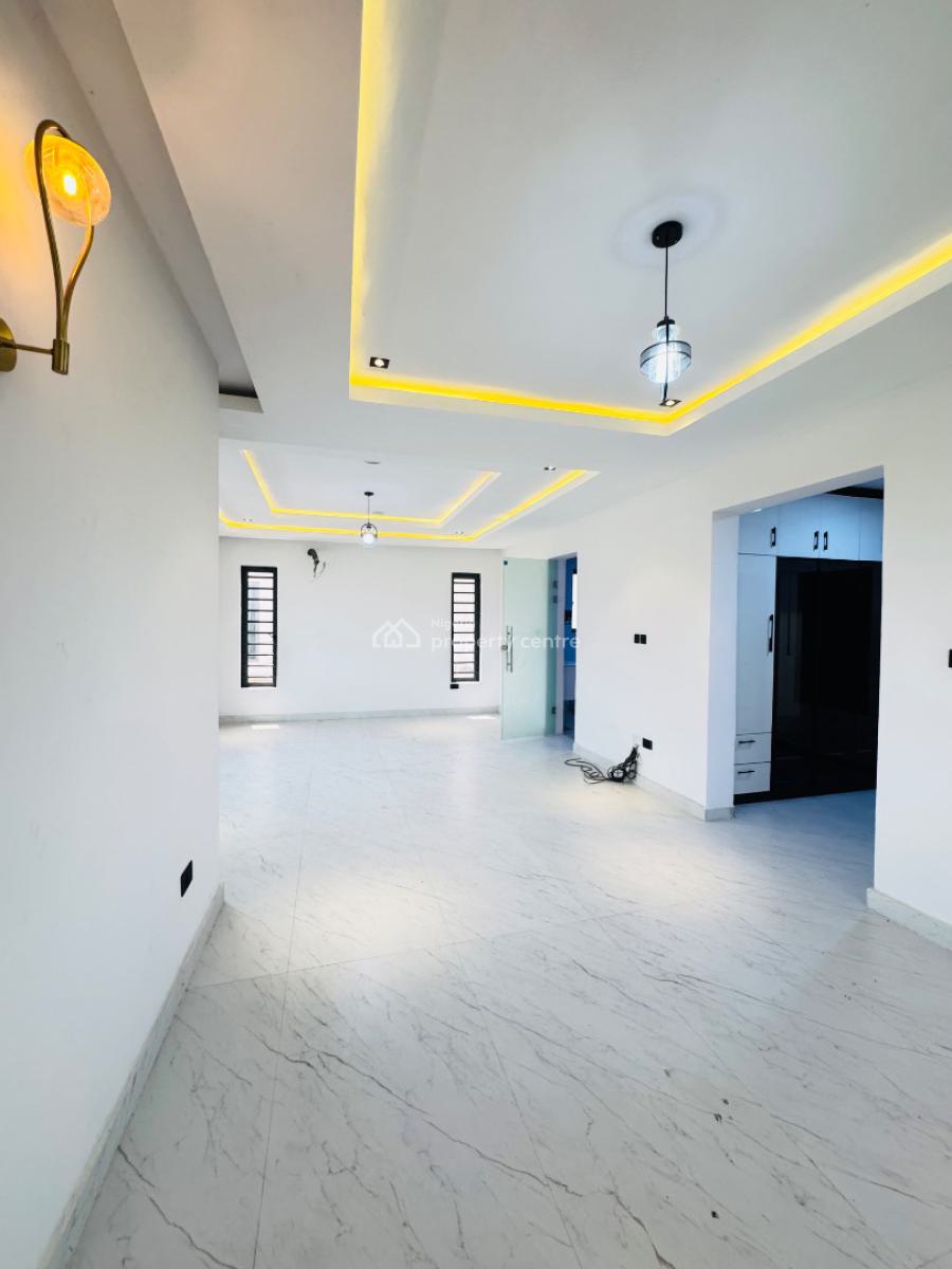 Contemporary 5 Bedroom Fully Detached Duplex  + Pool, Royal Gardens, Ajah, Lagos, Detached Duplex for Sale