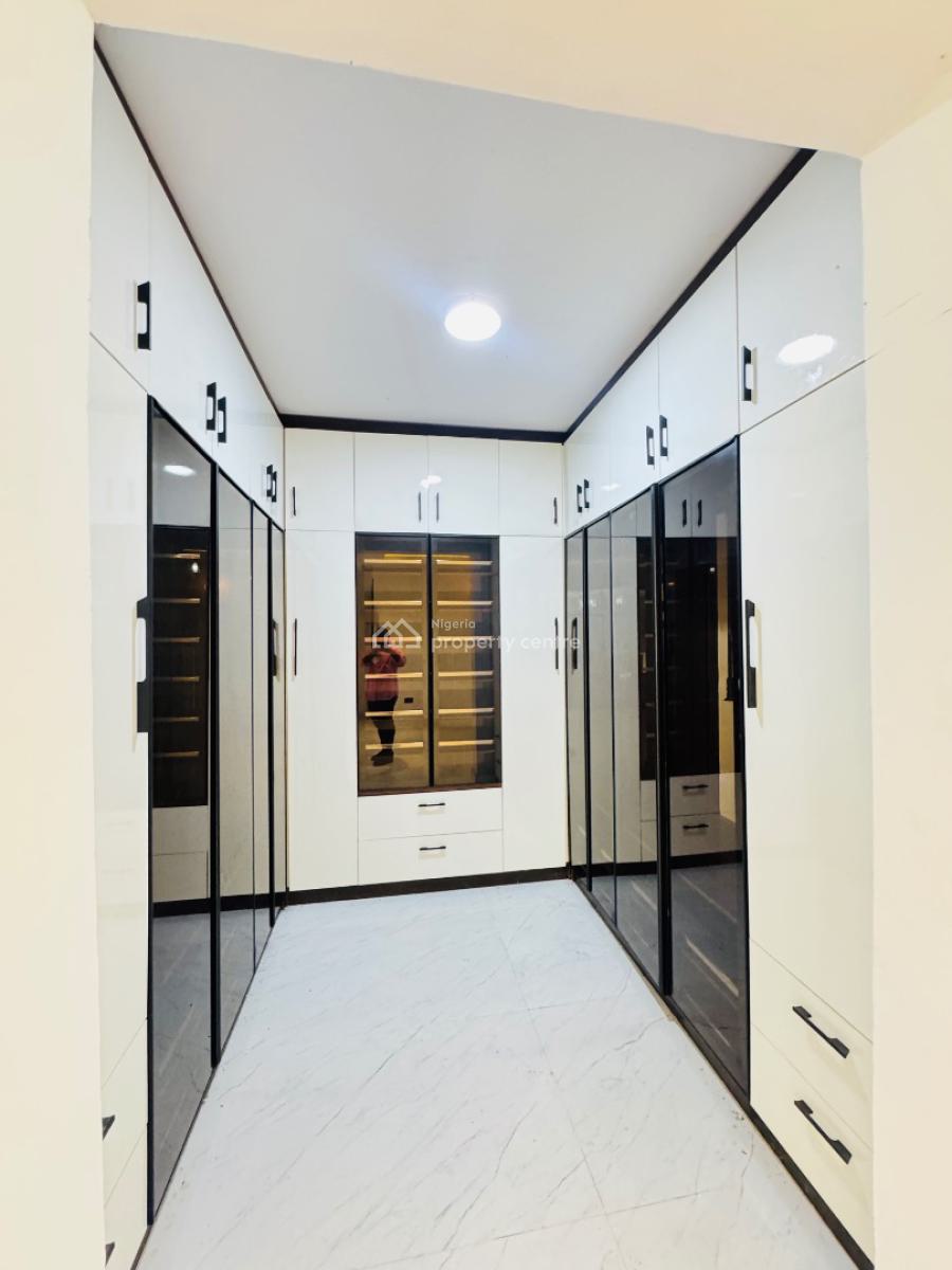 Contemporary 5 Bedroom Fully Detached Duplex  + Pool, Royal Gardens, Ajah, Lagos, Detached Duplex for Sale