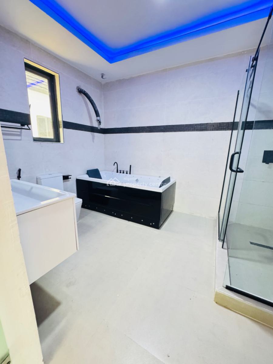 Contemporary 5 Bedroom Fully Detached Duplex  + Pool, Royal Gardens, Ajah, Lagos, Detached Duplex for Sale