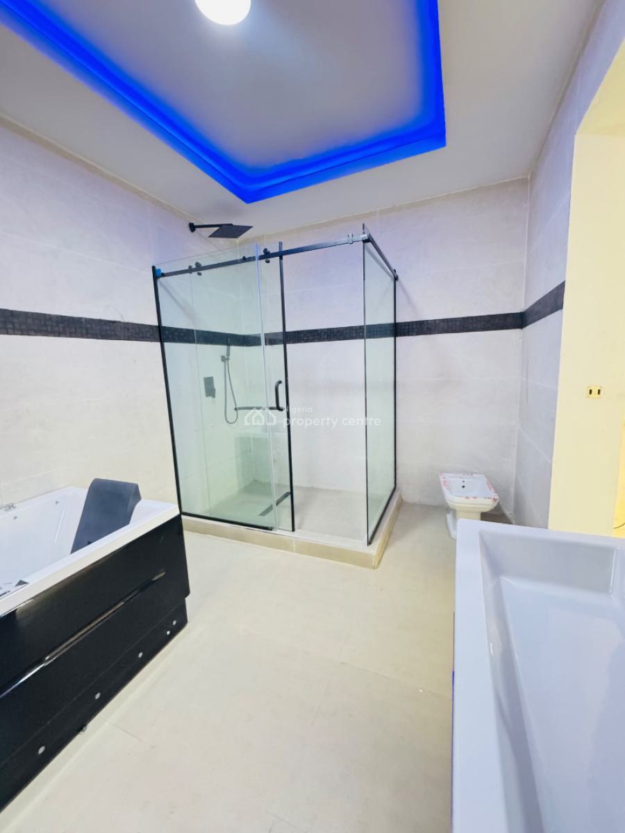 Contemporary 5 Bedroom Fully Detached Duplex  + Pool, Royal Gardens, Ajah, Lagos, Detached Duplex for Sale