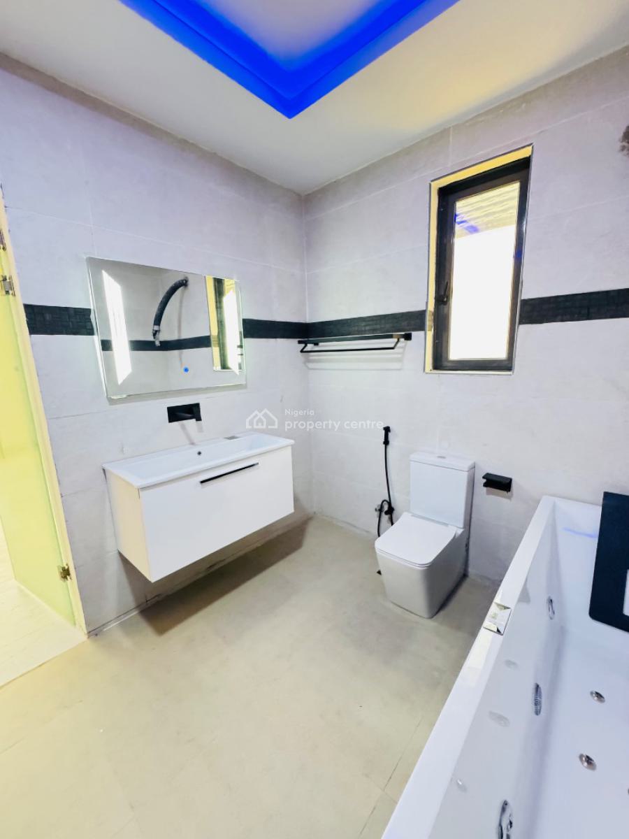 Contemporary 5 Bedroom Fully Detached Duplex  + Pool, Royal Gardens, Ajah, Lagos, Detached Duplex for Sale