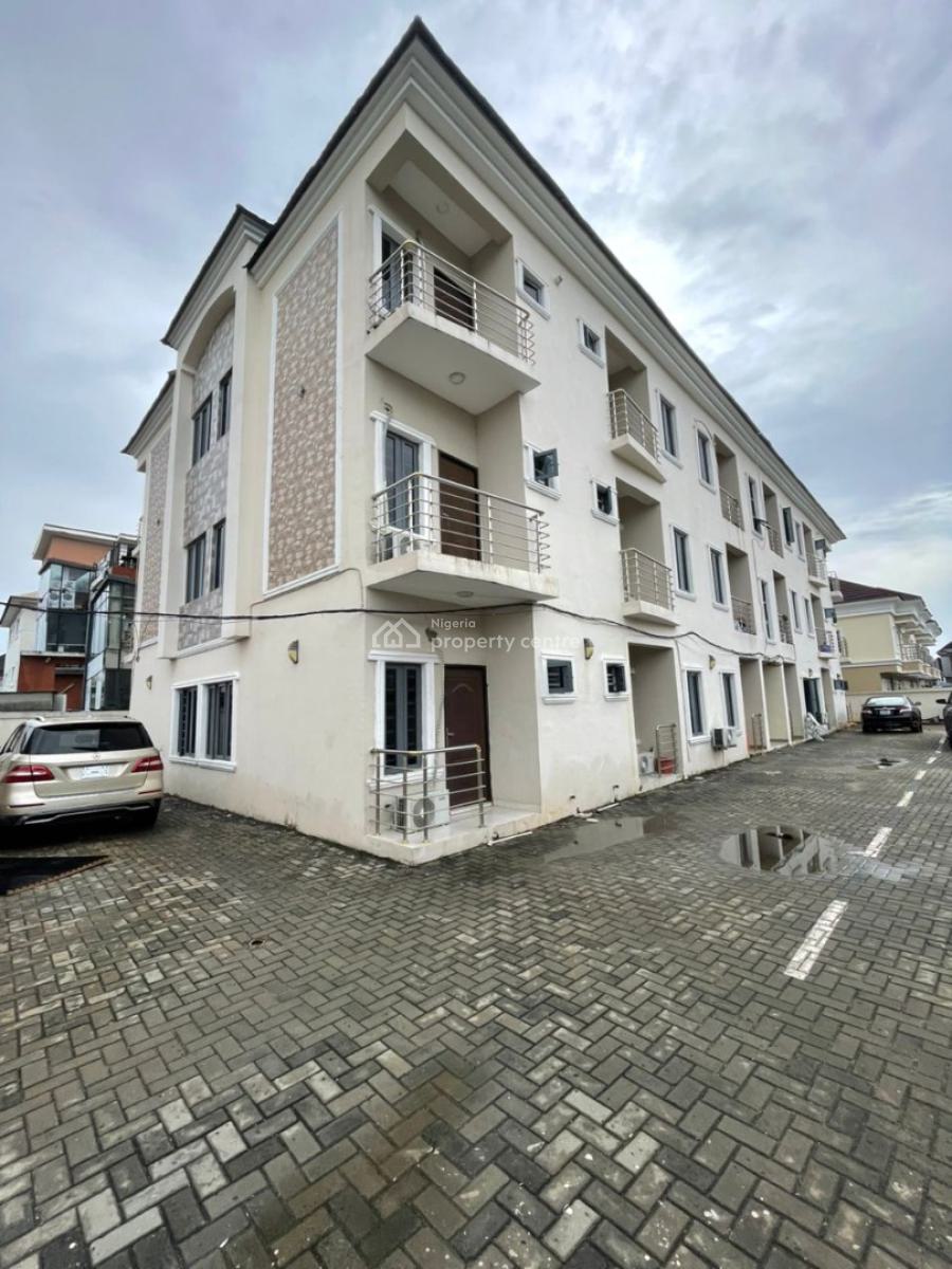 Fully Serviced 2 Bedroom Apartment, Lekky County, Ikota, Lekki, Lagos, Flat / Apartment for Rent