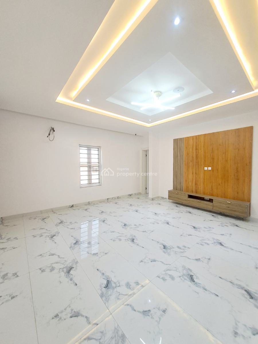 Newly Built 5 Bedroom Detached with Bq, Pool, Cinema & Gym House, Chevron Drive, Lekki, Lagos, Detached Duplex for Sale